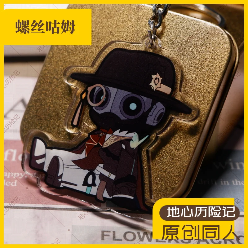 Аниме Honkai: звезда рельс фу Сюань дан Хэн винт ллум Герта милый акриловый брелок