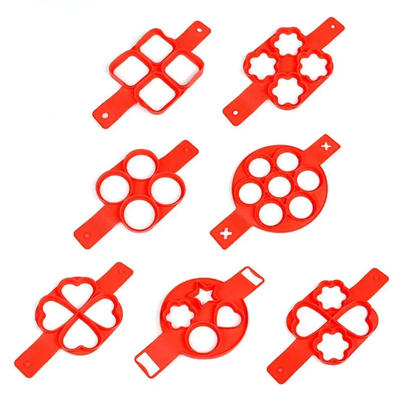 Кольцо для блинов с антипригарным покрытием силиконовая форма приготовления