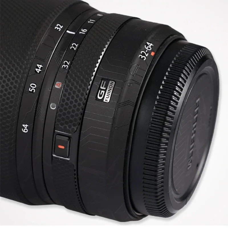 Для Fuji Fujifilm GF 32-64 мм F4 R LM WR наклейка для камеры против царапин покрытие Защитная