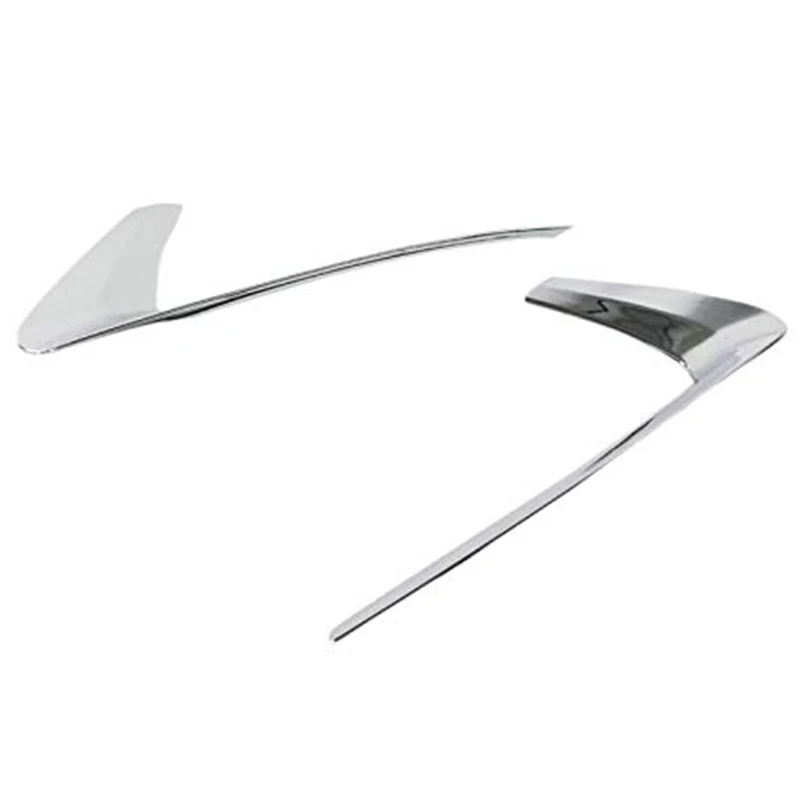 Для Kadjar 2015-2018 автомобильные аксессуары задние противотуманные фары крышки