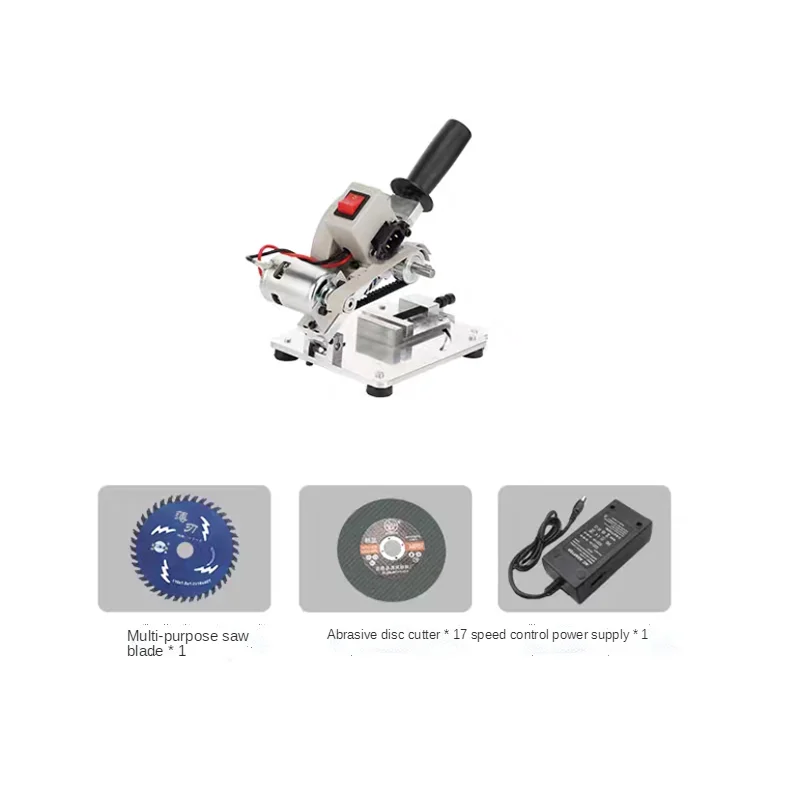 Новый настольный режущий станок DIY сверлильный микро алюминиевый сплав