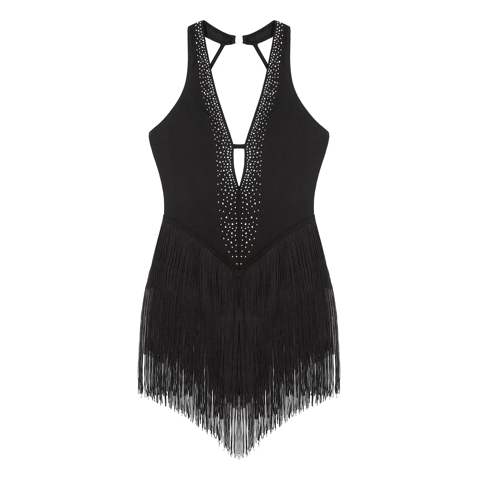 Женский комбинезон для латиноамериканских джазовых танцев гимнастики женское