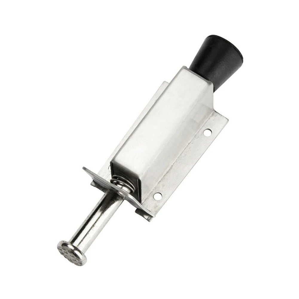 Дверной стопор из нержавеющей стали бытовой невидимый дверной всасывающий