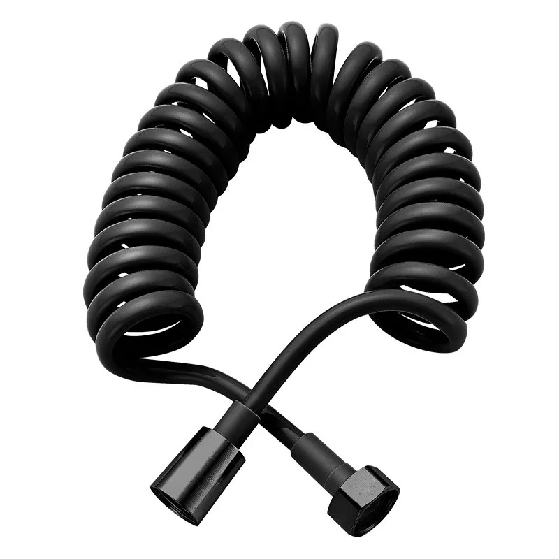 

Шланг для душа, новая телефонная линия 2/3 м, шланг для душа, пружинный туалет, аксессуары для ванной комнаты, разбрызгиватель воды, гибкая трубка