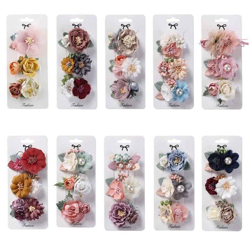 

3 шт., детские цветы