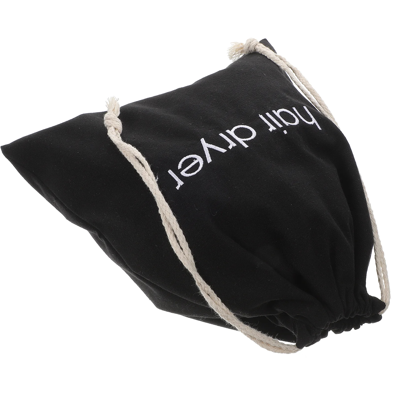 

Hair Dryer Storage Case Bag Styling Womens Travel Drawstring Container Canvas Makeup Bags Bulk