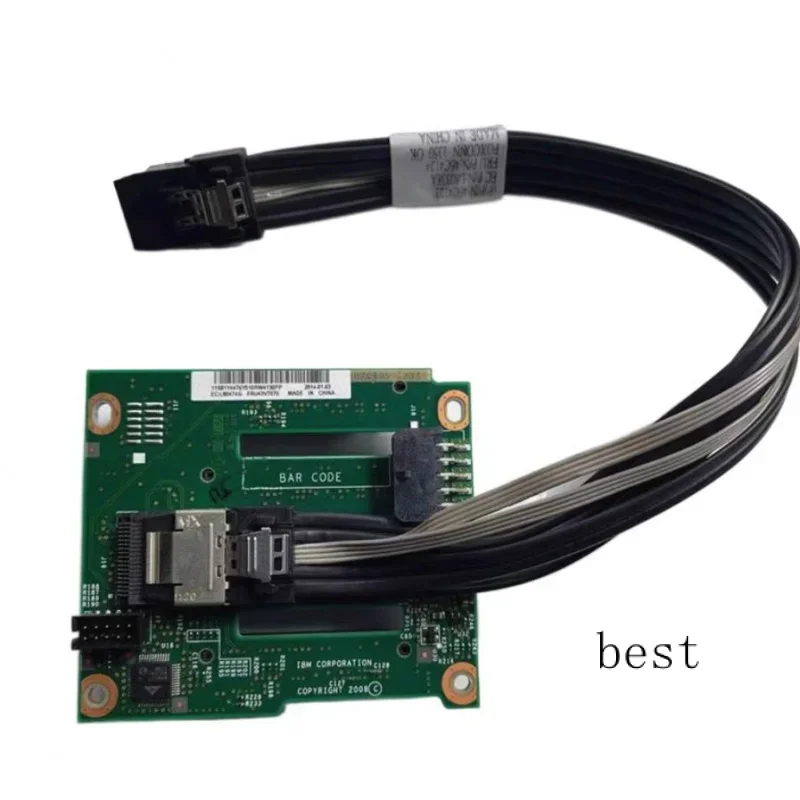 Для сервера IBM X3850X6 X3950X6 объединительная плата расширения жесткого диска 00KH403 00AE83