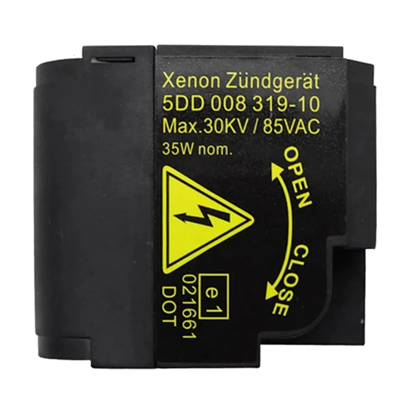 

2X 5DD008319-10 Xenon Headlight Ignitor Starter Controller For BMW Mercedes Jaguar Focus 2002-2008 Igniter Ballast