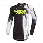 Футболка для горного велосипеда Santa Cruz Enduro MX Motocross BMX Racing Jersey DH с длинным рукавом велосипедная Одежда MTB футболка 2022