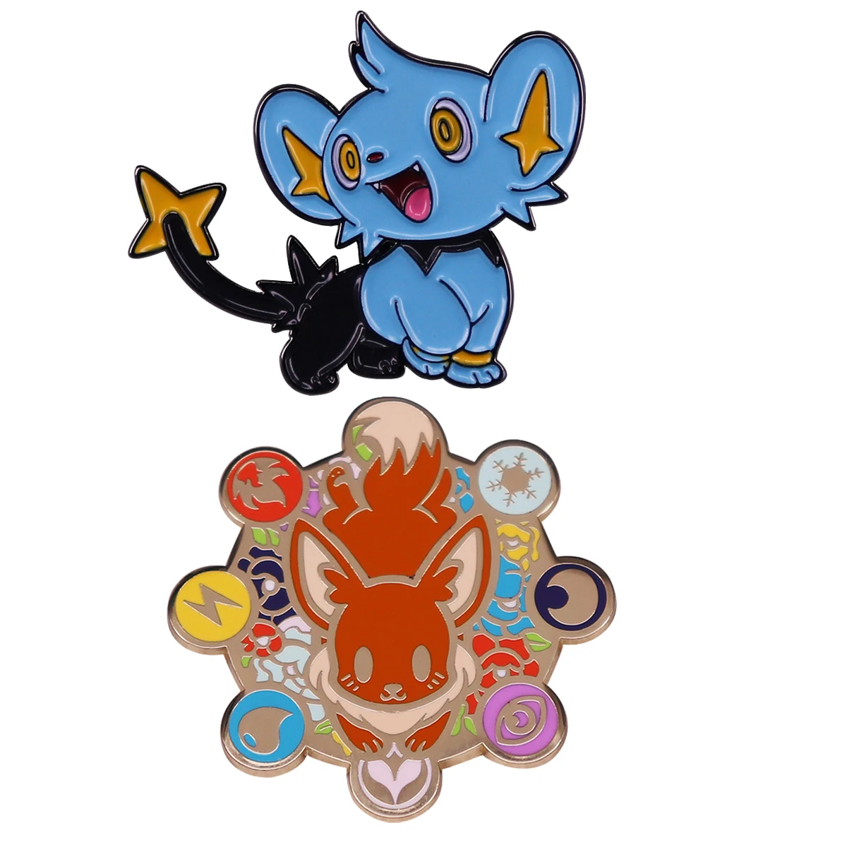 

Cute Animal Enamel Pins Animation Game Animal Brooches Clothes Backpack Lapel Badges Fashion Jewelry Accessories Birthday Gifts