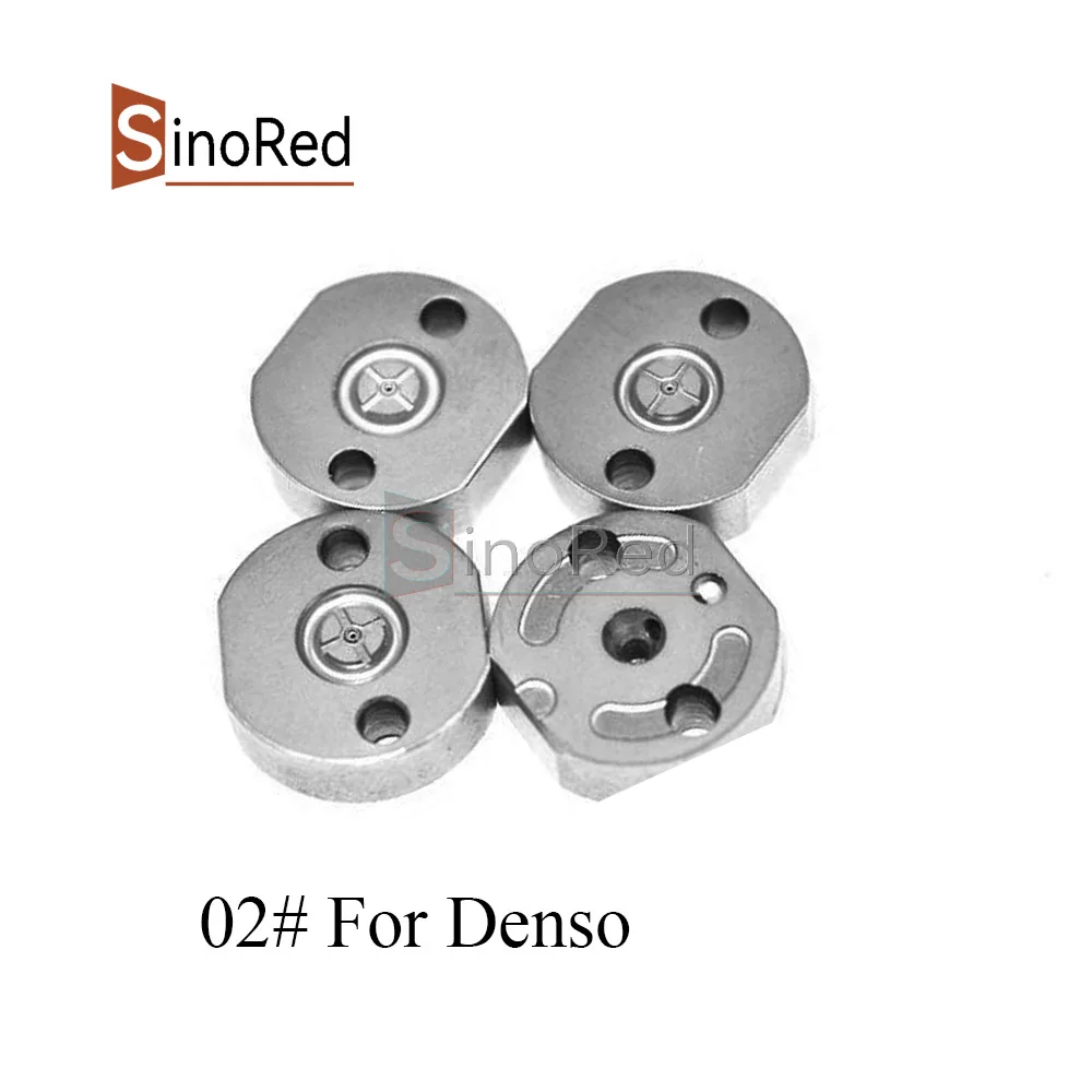 Прочный клапан 02 #8 шт. для форсунки общей топливной магистрали Denso 095000-5391 0950005391 и