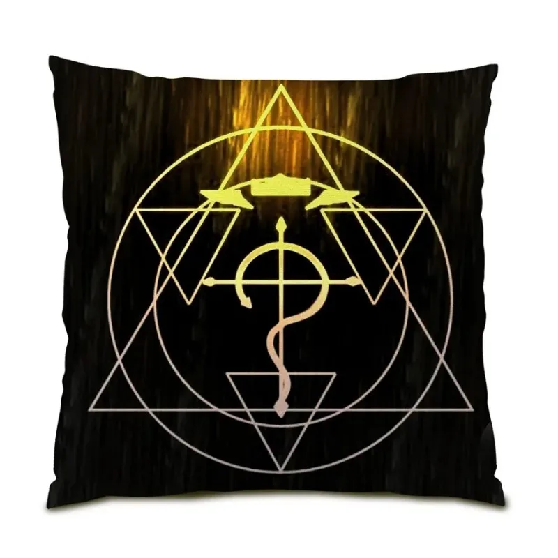 Рисунок 2 - 45x45 постер, наволочка из полиэстера и льна