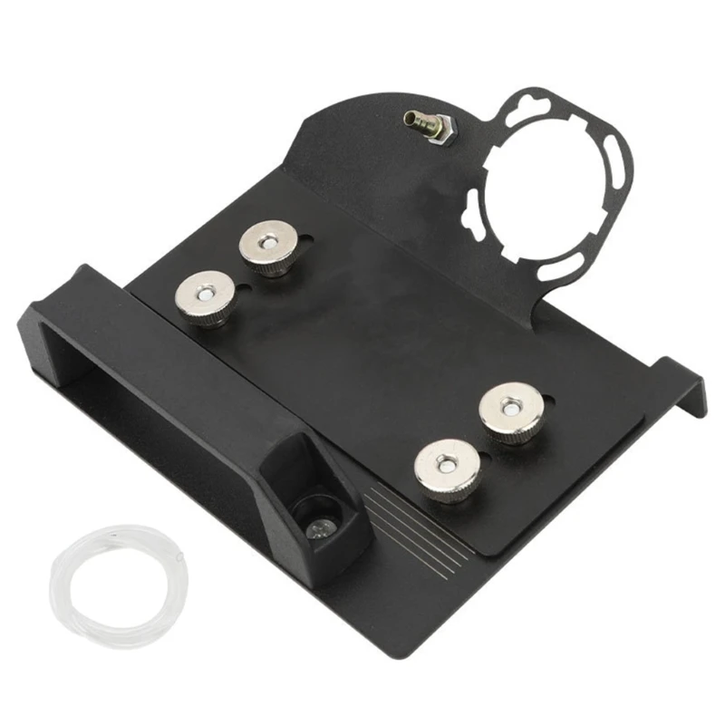 Решение для резки плитки Угловая шлифовальная машина с подставкой снятия фаски