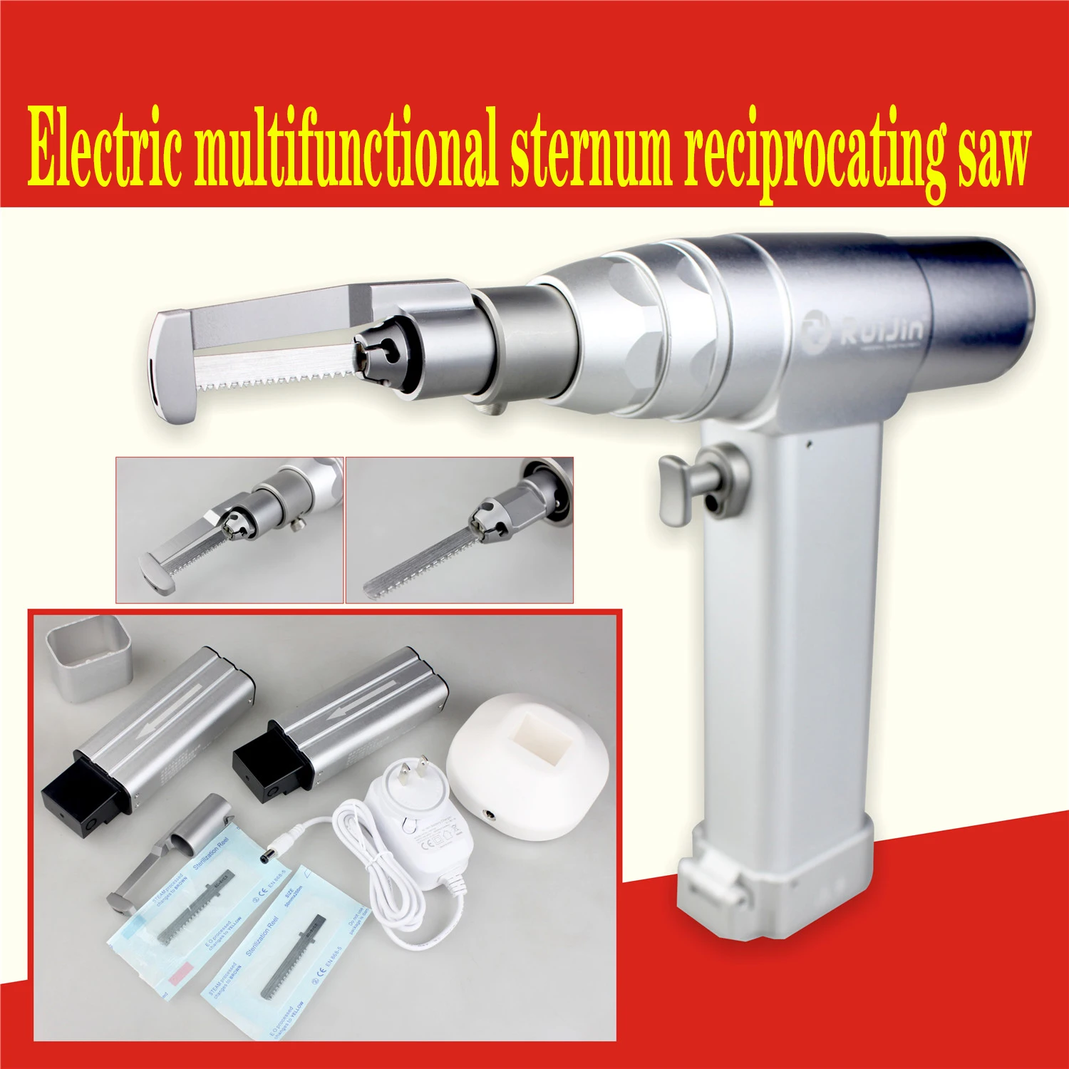 Orthopedic instruments medical electric multifunctional sternal saw reciprocating saw front and back bone sawing open chest elec