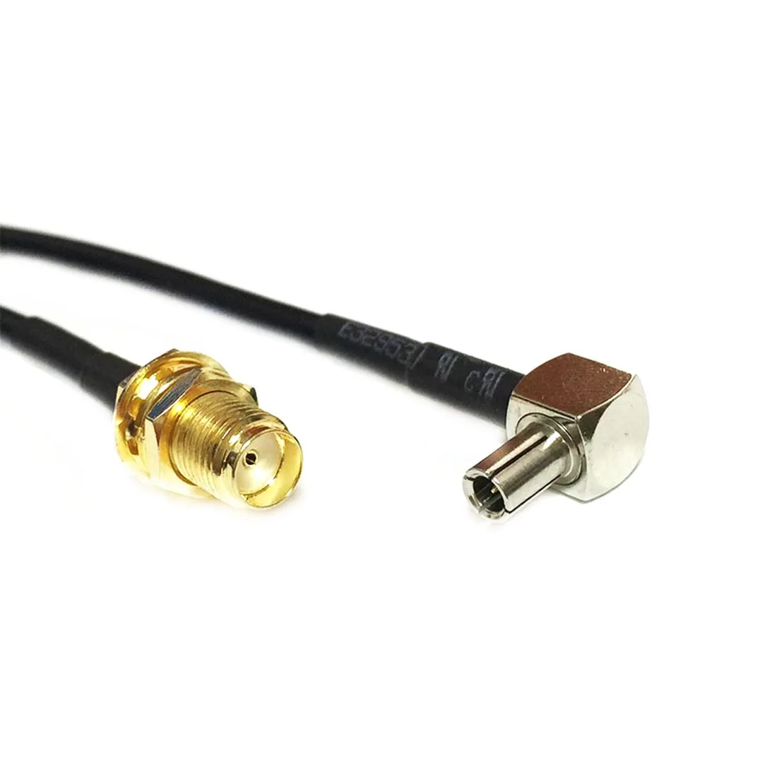 

3G Antenna Cable SMA Female Jack Nut Switch TS9 Right Angle RG174 Cable 20cm 8" Wholesale Fast Ship New
