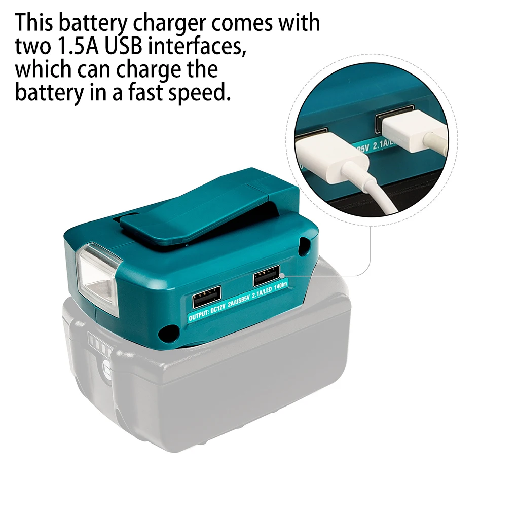 

USB Charger 12V Adapter Charging Device Workmanship LED Lights Power Supply Practical Universal Electronic Supplies