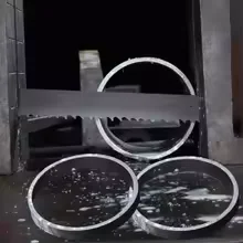 5 шт. 1735 мм полотно ленточной пилы M42 HSS Bi Metallica полотна 13 0 65 10/14 TPI для резки Acero Inoxidable