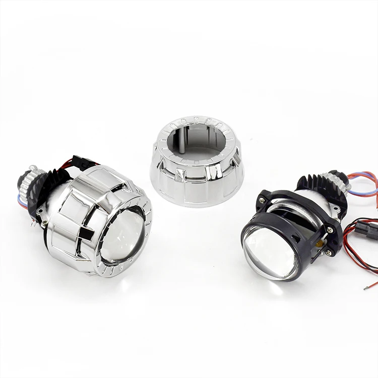 

Линзы для проектора RONAN, 2,0 дюйма, два светодиода, передняя светильник РА автомобиля 5500K для H1 H4 H7 9005 9006, светильник