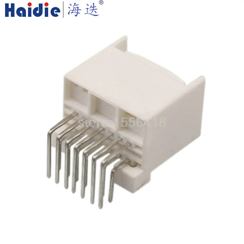 

1 Set 14 Pin Auto Electric Cable Unsealed Plug PCB Wire Connector Car Plastic Housing Socket 7283-5832 7382-5842