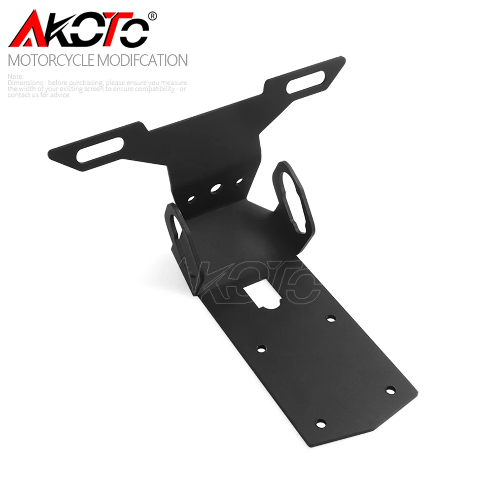 Мотоциклетный хвост аккуратный держатель номерного знака указатели поворота