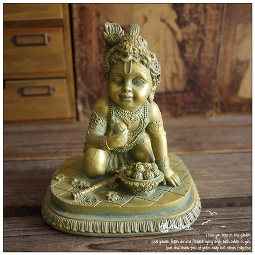 

Статуэтки индийских богов из резины Kurisuta