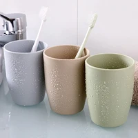 1pc multifunction food grade rinse cups home drinkware bathroom accessories water mug plastic mouthwash cup