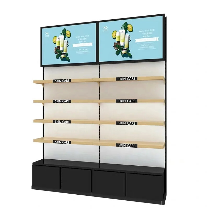 Custom. Keway деревянный металлический стеллаж для розничного магазина б/у