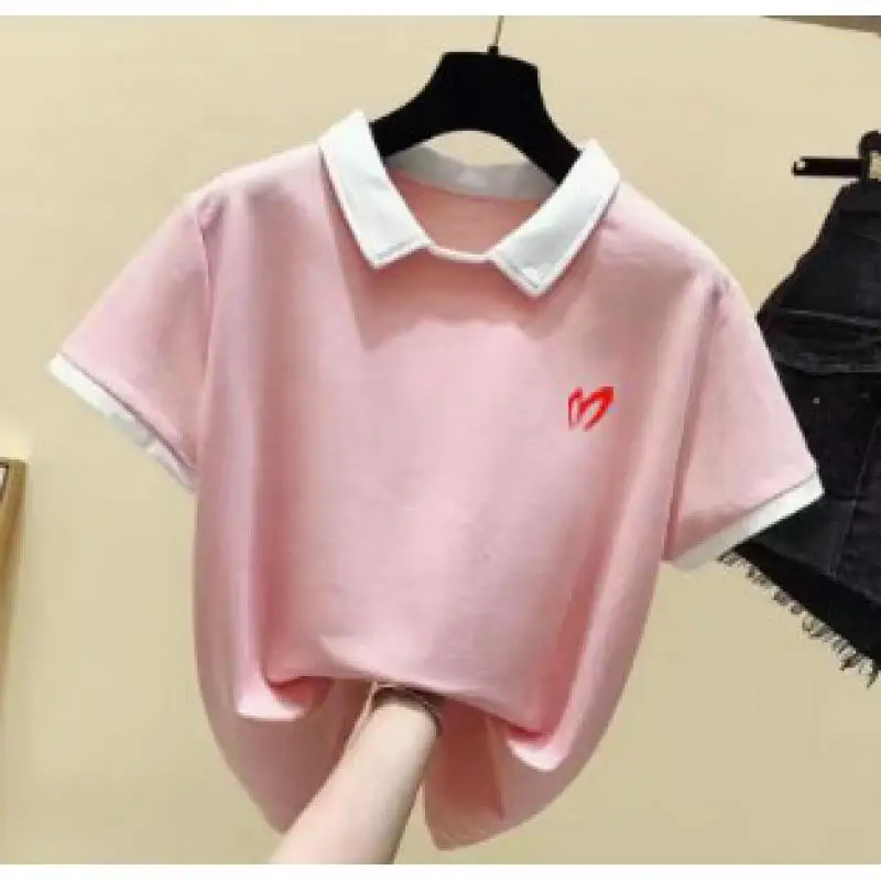 2023 Women's Summer Golf Short Sleeve T-shirt Women's Golf Tennis