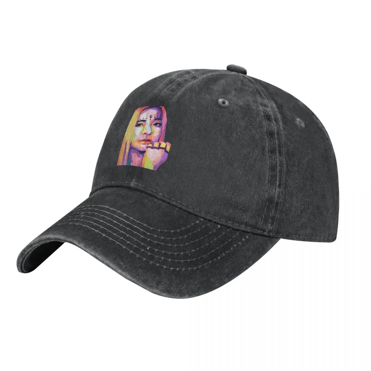 

Summer Cap Sun Visor Dara Hip Hop Caps 2NE1 Cowboy Hat Peaked Hats