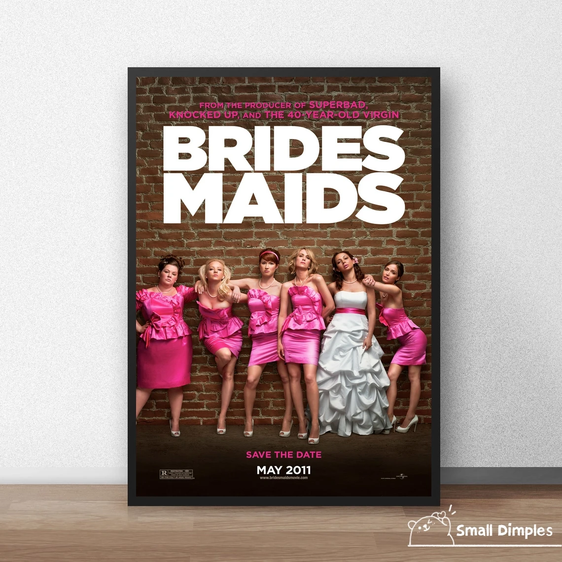 

Классический кинопостер для подружек невесты, холст, Художественная печать, украшение для дома, настенная живопись (без рамки)