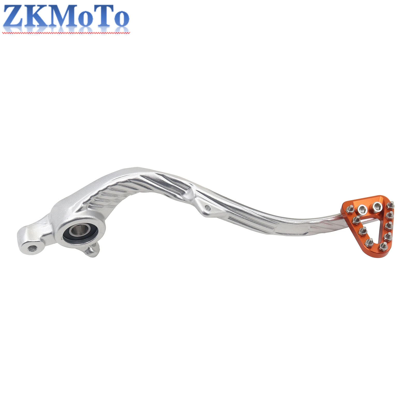 Фото Алюминиевый рычаг тормозной педали с ЧПУ для мотоцикла KTM XC XCF XCW SX SXF EXC EXCF TPi 6D 125 150 200 250 300 350 450 500 2024-2025 №3