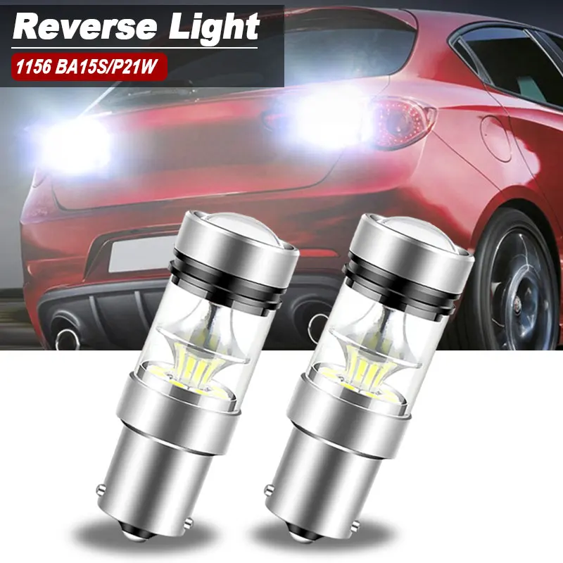 

2 шт., светодиодные лампы для Alfa Romeo Giulietta 145 146 147 156 166 159 GTV Spider Brera Mito