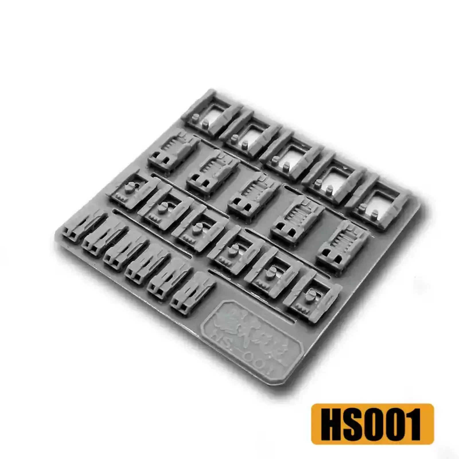 MSWZ Model Tools HS003/006 Mecha Armor Details Transformation HS001-006 for Hobby DIY