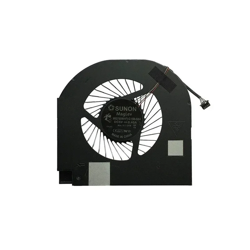 Новый оригинальный вентилятор охлаждения процессора и графического ноутбука