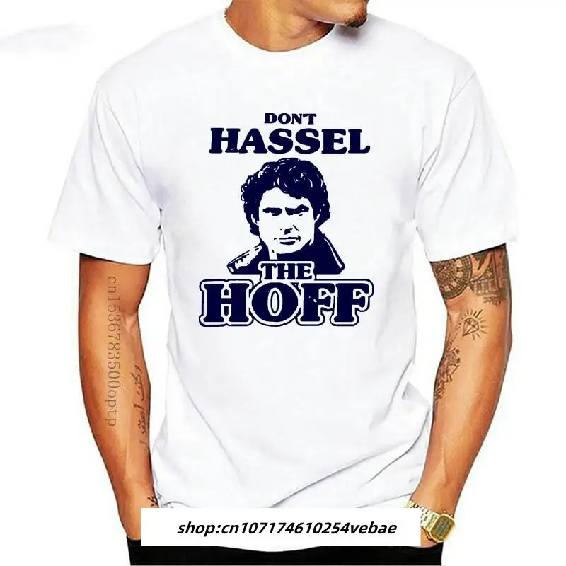 

Новинка, футболка с надписью «Don't THE HOFF», Дэвид хассельхофф, «Ночной гонщик Бэй», часы для ТВ-шоу