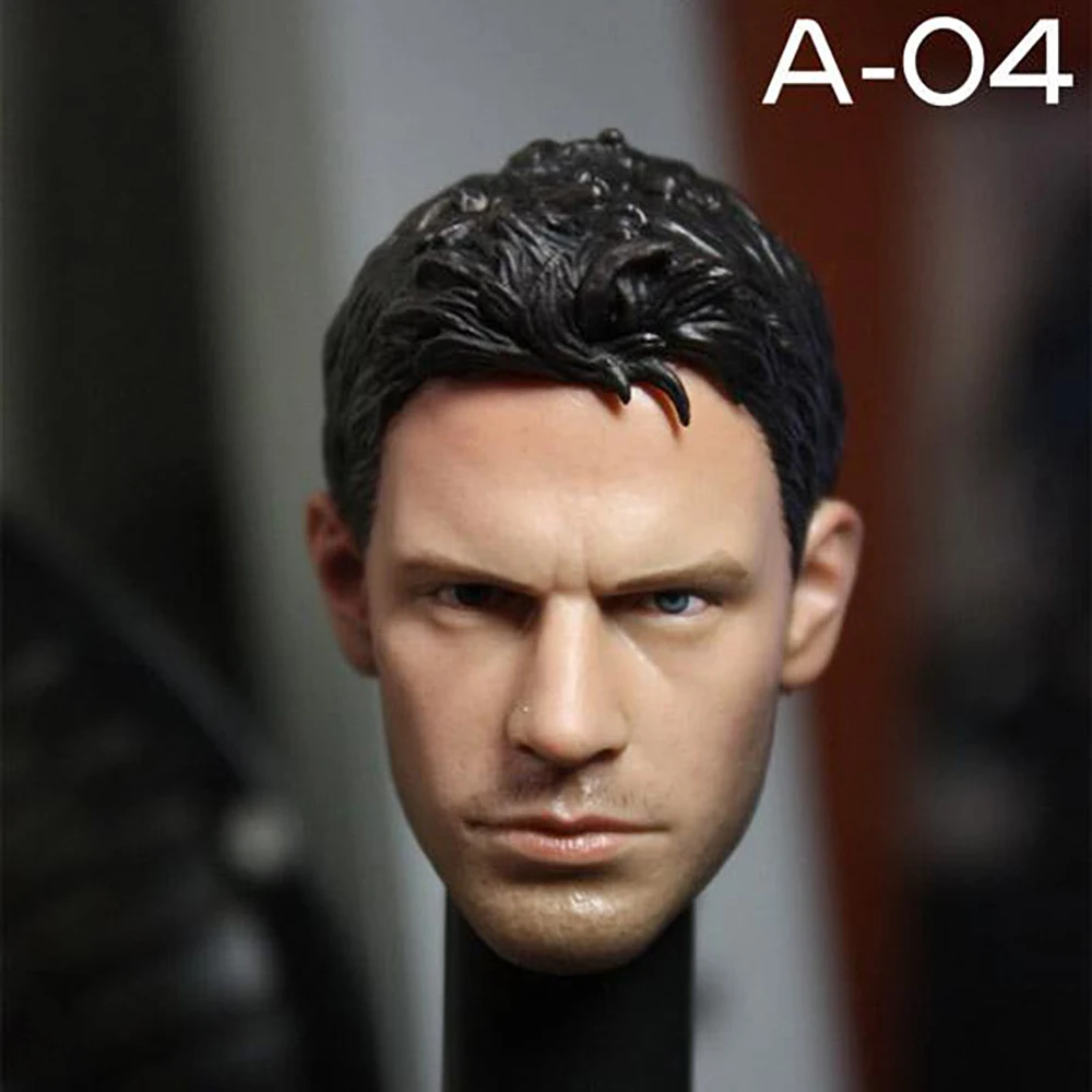 Мужской солдат в масштабе 1/6 Крис Редфилд модели для резьбы подходит 12-дюймовых