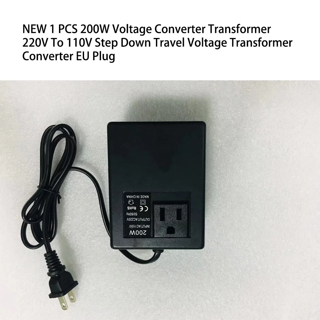 

US Plug 200W DC-DC Voltage Converter Module Stepped-down Conversion Adaptor Power Supply Professional Industrial Working