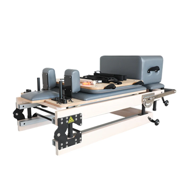 

Yoga Classic pilates reformer foldable machines equipment top ranking maple wood home pilates reformer Core Training Bed