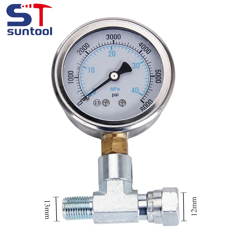Манометр для сочленения давления безвоздушный распылитель высокого