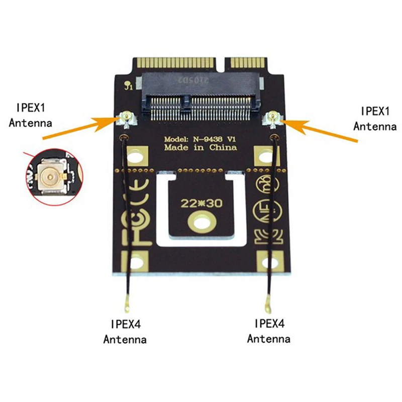 

USB-адаптер для ноутбука M.2 NGFF на Mini PCI-E, 1 шт.