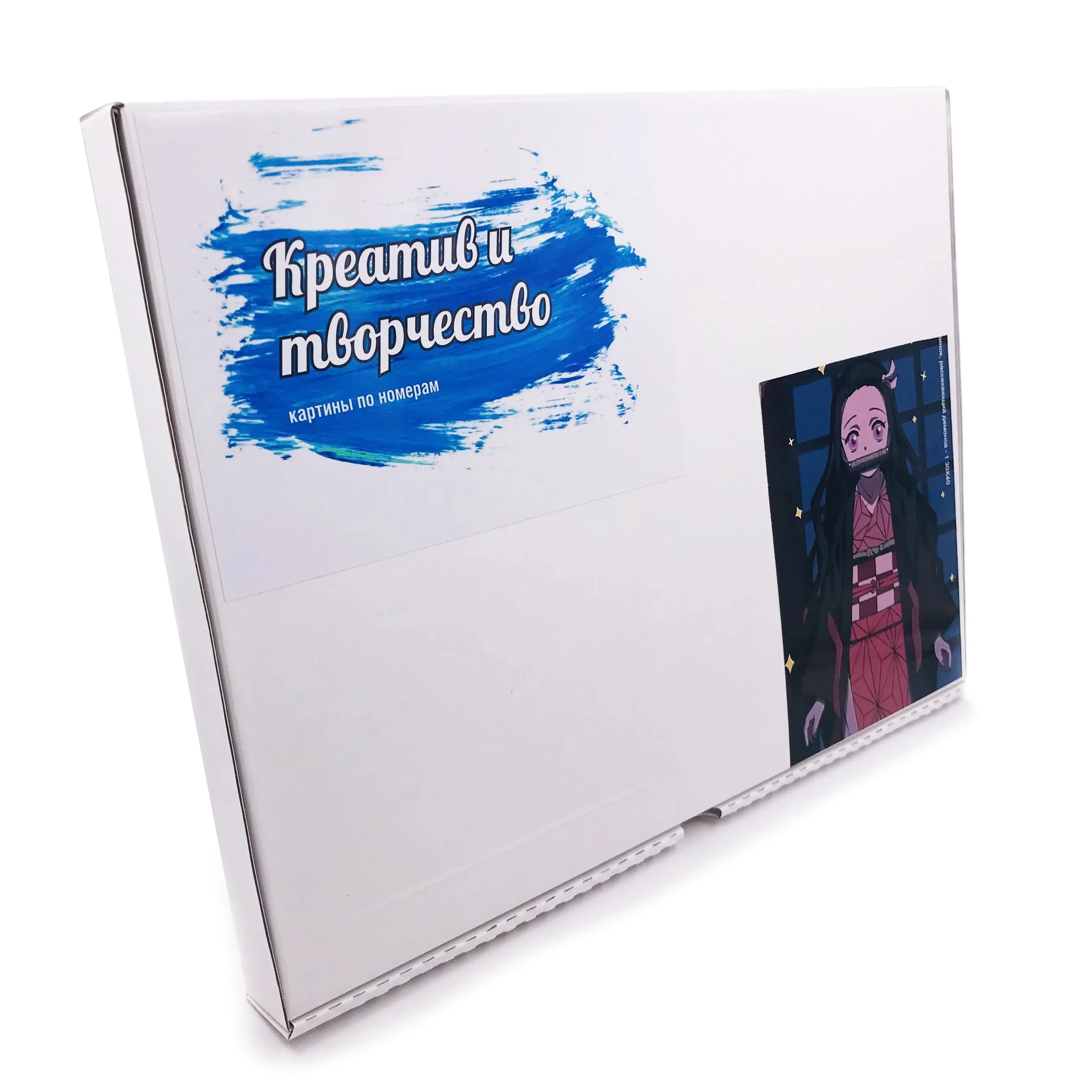 Картина по номерам на холсте набор для рисования BLACKPINK Kpop Lisa - 987 40X60 | Дом и сад