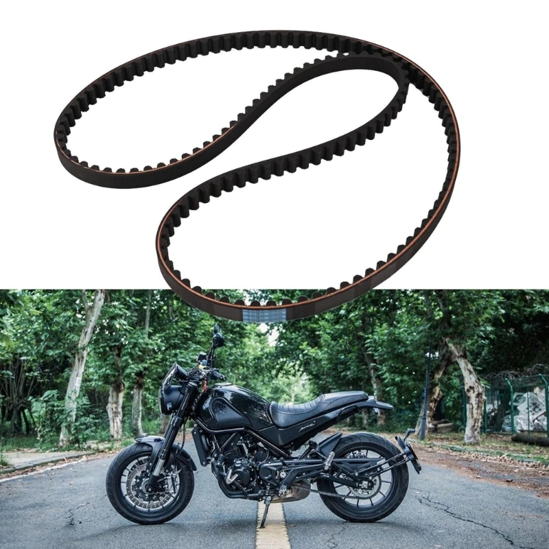 

Scootor Mortorbike Long Lasting Rear Belt Sturdy Replacement Suitable for BuellBlast G0500.01A7 3/4"/19.05mm 139T