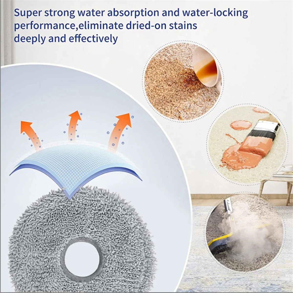 Набор аксессуаров для Cecotec Conga 11090 Spin Revolution запасные части вакуумного фильтра