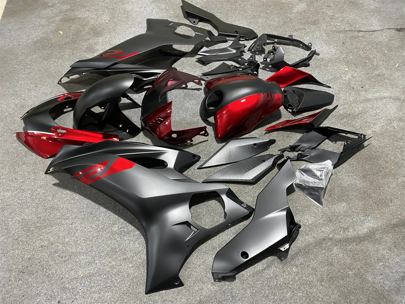 Комплект обтекателей для мотоцикла Yamaha R6 17-22 YZF600 2017 2018 2019 2020 2021 2022 обтекатель