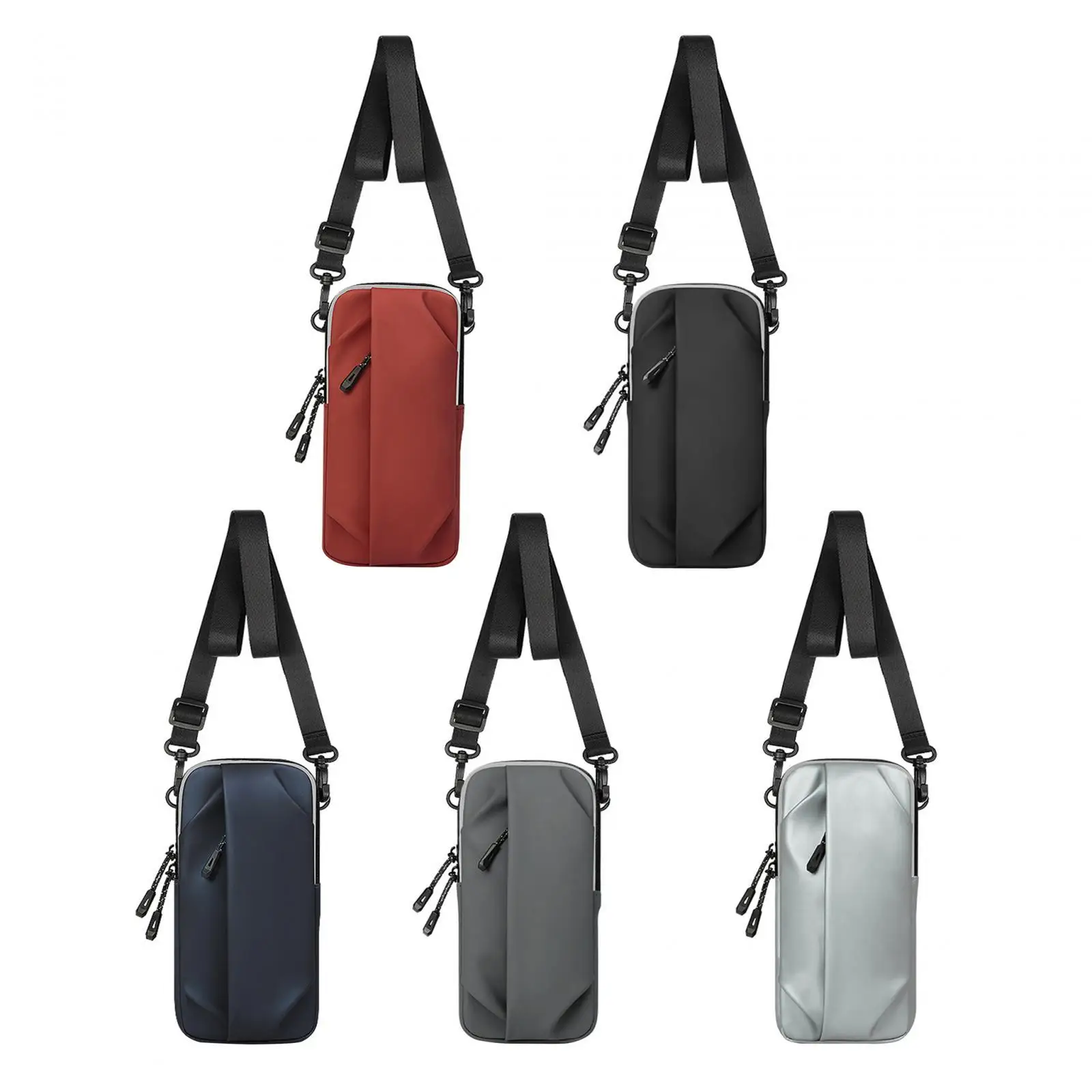 

Phone Armband Bag PU Leather Sports Arm Bag for Workout Walking Jogging