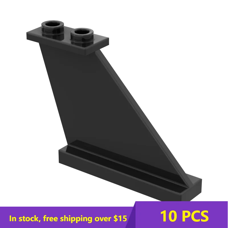 

10PCS Assemble Particle 2340 4 x 1 x 3 aircraft tail Building Blocks Kit Replaceable Part High-Tech Toys For Children Gifts