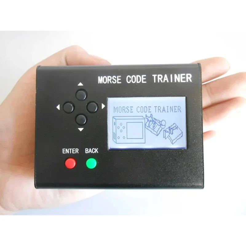 MORSE Moore Simo Wales Code Trainer Коротковолновый телеграф Автоматическое обучение ключей CW