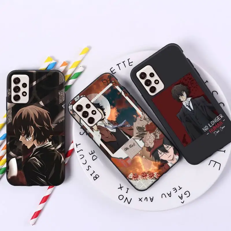 

Bungou Stray Dogs Japan anime Phone Case For Samsung galaxy A S note 10 12 20 32 40 50 51 52 70 71 72 21 fe s ultra plus