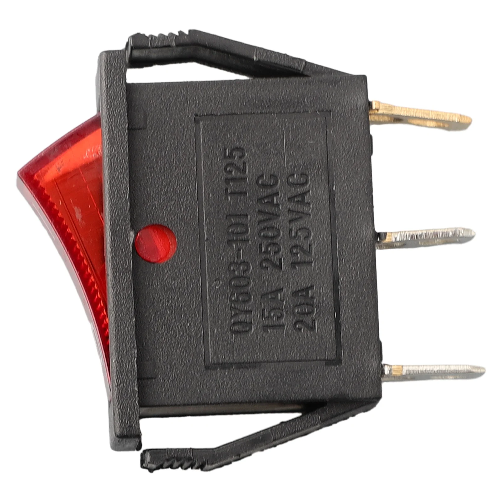 Высококачественный прямоугольный неоновый кулисный переключатель с фиксацией