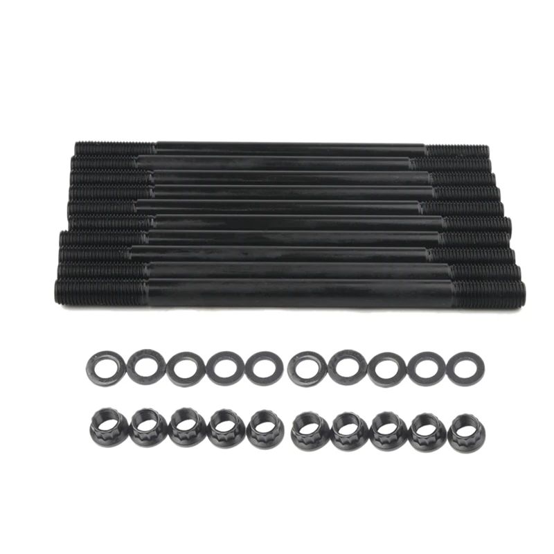 Шпильки для головки ARP 208-4301 Pro Series 12-точечная головка Honda 1.6L D16Z6 Kit | Автомобили и